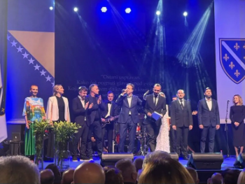 Mostarski zagrljaj domovini: Veličanstveno obilježavanje Dana nezavisnosti BiH