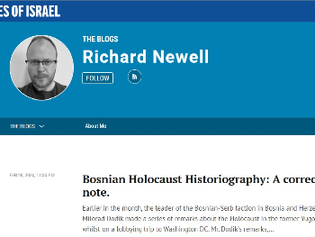 Historiografija holokausta u BiH: Korektivna napomena.