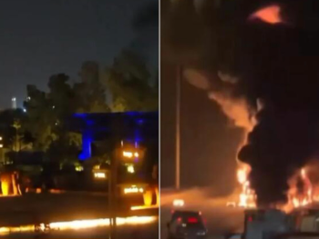 Iranski dronovi pogodili američku ambasadu u Rijadu