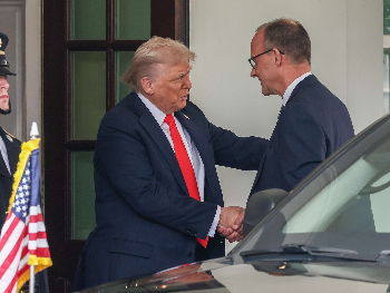 Merz Kod Trumpa: Evropljani bez daha!