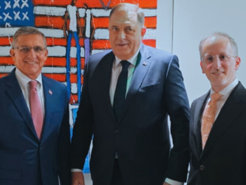 Nijema diplomatija BiH, glasna lobiranja Rs-a: Dodikova porodična ofanziva na Truma