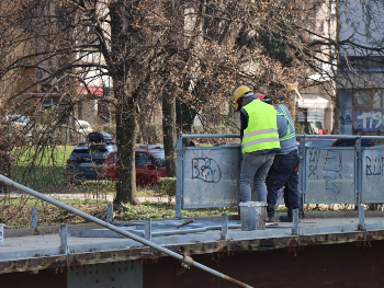 Počeli radovi na rekonstrukciji mosta „Ars Aevi“