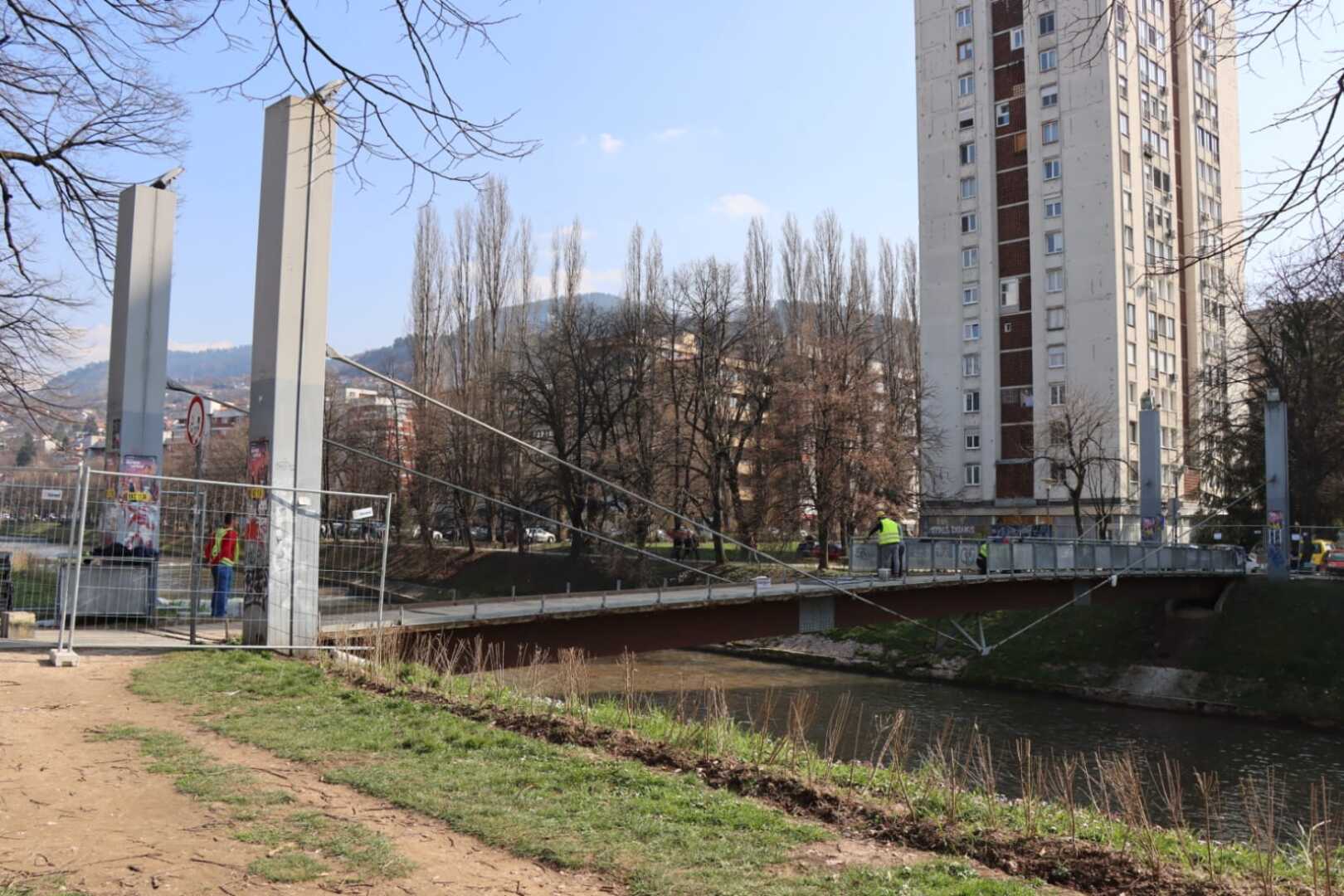 Počeli radovi na rekonstrukciji mosta „Ars Aevi“ - slika 6