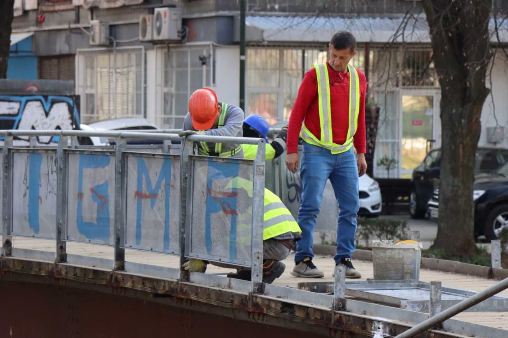 Počeli radovi na rekonstrukciji mosta „Ars Aevi“ - slika 2
