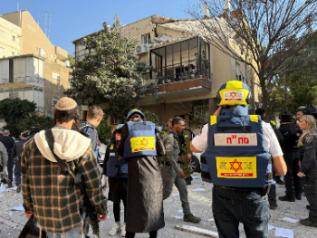 Tel Aviv zasut projektilima iz Irana