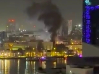 Zapaljen konzulat SAD u Dubaiju