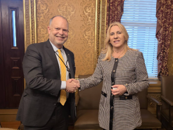 Cvijanović u Bijeloj kući