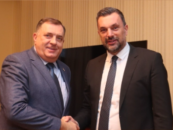 Konaković i Dodik plaćaju istu lobističku firmu – ko koga ovdje vara?