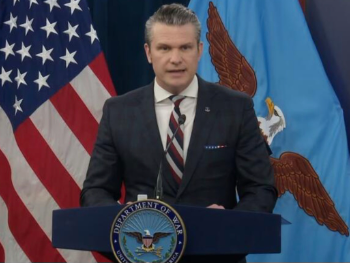 Hegseth o napadu na Iran: Tek smo počeli