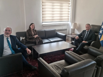 Izetbegović se sastao sa ambasadorom Švicarske u BiH 