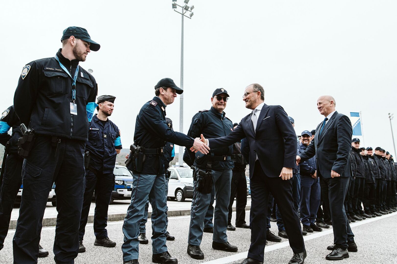 Soreca u posjeti službenicima FRONTEX-a na graničnom prelazu Bijača - slika 6