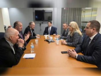 Cvijanović u SAD sa predstavnicima jevrejskih organizacija