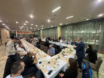 Kasumović iftario s čelnicima mjesnih zajednica Zenice