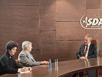 Izetbegović s regionalnim direktorom NDI-a