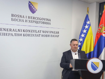 Srbija odbila agreman konzulu Bosne i Hercegovine u Novom Pazaru