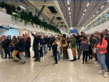 Sletio avion iz Dubaija s državljanima BiH