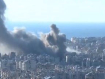 IDF tvrdi: Izrael izveo 26 zračnih napada na Bejrut