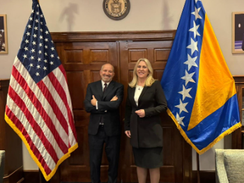 Cvijanović se pohvalila susretom s Lutnickom. On u žiži skandala!