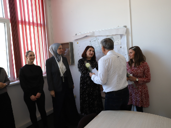 Gradonačelnik Zenice uručio poklone zaposlenicama povodom 8. marta