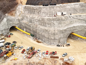 Probija se ključni tunel kroz Bosnu i Hercegovinu, mnogo kraći put do mora