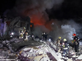 Djeca među ubijenima u ruskom napadu na Harkov