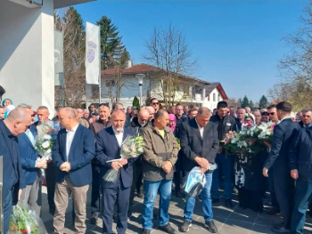 U Sanskom Mostu dostojanstveno je obilježena godišnjica smrti generala Mehmeda Alagića