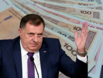 Federacija BiH stranci Milorada Dodika platila 102.673 KM!