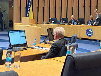 Bećirović upozorava: Blokade vode Bosnu i Hercegovinu u institucionalnu paralizu