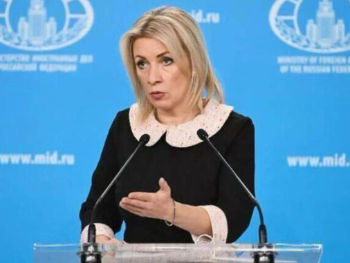 Zaharova: Rusija spremna da pomogne u prekidu rata