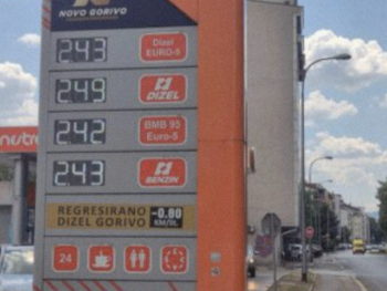 Velike razlike u cijenama goriva na pojedinim pumpama u FBiH
