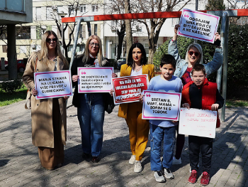 "Mostarke ne šute": Protestna šetnja žena protiv nasilja i diskriminacije