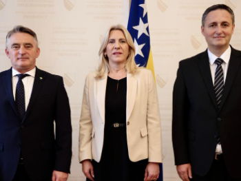 Predsjedništvo BiH sutra u zvaničnoj posjeti Vatikanu