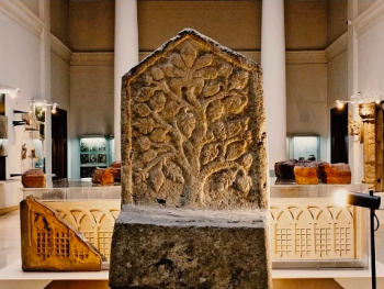 Zemaljski muzej predstavio tron kraljice Jelene Grube