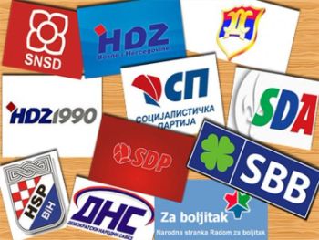 Političkim strankama iz budžeta FBiH ove godine ide pet miliona KM, koliko dobijaju SDA, SDP, HDZ, NiP...