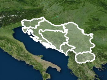 Čudna sličnost mapa Irana i Jugoslavije širi se mrežama
