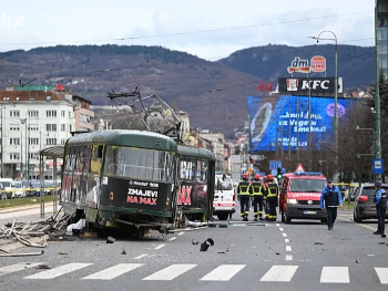 Američka ambasada ustupila snimke videonadzora koji će najbolje pokazati kretanje tramvaja i nesreću