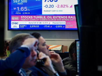 Rat u Iranu izbrisao šest biliona dolara sa berzi