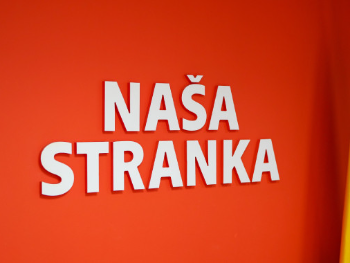 Naša stranka: Smjenom Miokovića HDZ bi preuzeo potpunu kontrolu, opozicija bira između "dva Dragana"