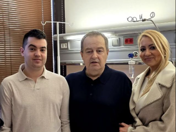 Dačić izašao iz bolnice nakon skoro dvije sedmice: Zahvalan ljekarima