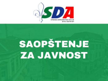 SDA: Umjesto da spašava BHRT, vlast nagrađuje partijsku FTV i islamofobnu TV HZHB