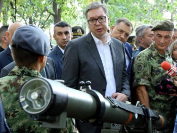 Srbija gomila oružje, najviše kupuje od Kine