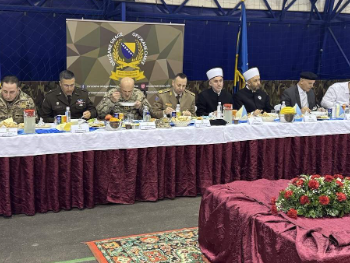 Iftar Oružanih snaga u Banjoj Luci