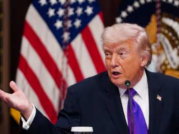 Trump: SAD uništile brodove za polaganje mina