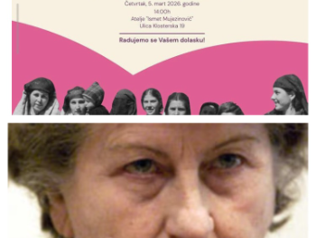 Biljana Plavšić u istoj ravni s Majkama Srebrenice