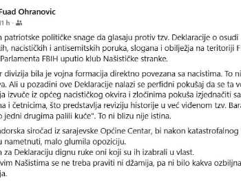 Dok ekonomija puca po šavovima tema su ustaše, četnici i Handžar divizija