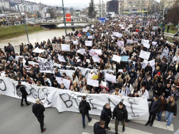 U subotu nove demonstracije mladih u Sarajevu
