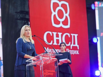 Cvijanović traži osudu Irana