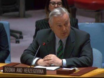 Lagumdžija bez saglasnosti Predsjedništva BiH podržao rezoluciju o osudi Irana!