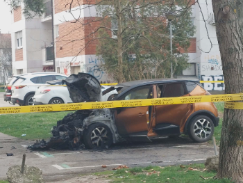Zapaljeno vozilo supruge dogradonačelnika Brčkog