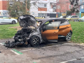 Potvrđeno: U Brčkom je zapaljeno vozilo supruge dogradonačelnika